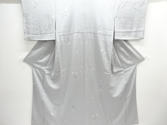 JAPANESE KIMONO / KOMON / FLORAL PLANTS